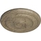 Ekena Millwork Devon Ceiling Medallion (Fits Canopies up to 3 5/8"), 15 3/4"OD x 1 1/2"P, Gobi Desert Crackle CM15DEGDC - alternate 2
